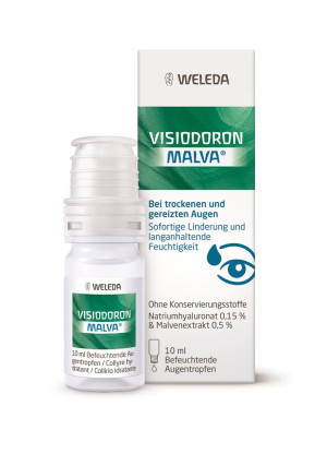 Weleda Visiodoron Malva Tropfflasche - 10ml
