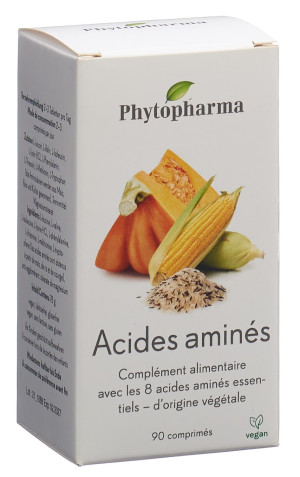 Phytopharma Aminosäuren Tabletten - 90 Stk.