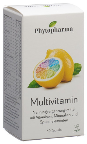 Phytopharma Multivitamin - 60 Kaps.