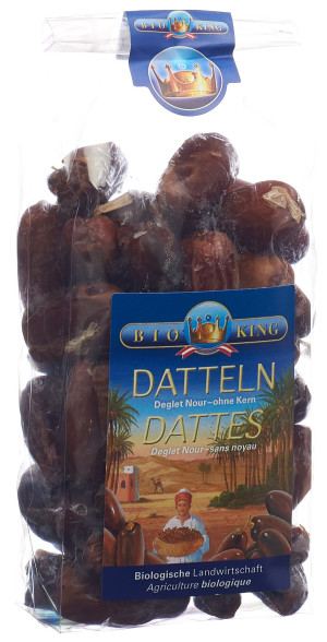 BioKing getrocknete DATTELN - 250g