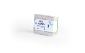 Bellawa Wattestäbchen Dekobox - 200 Stk.