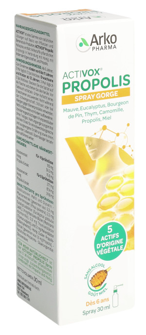 Activox Propolis Rachenspray - 30ml