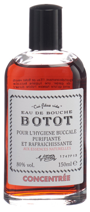 Botot Mundwasser - 150ml