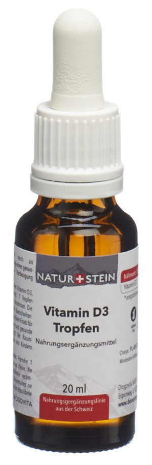 Naturstein Vitamin D3 Tropfen - 20ml