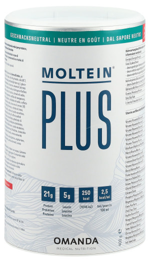 Moltein Plus Neutral Pulver Dose - 400g