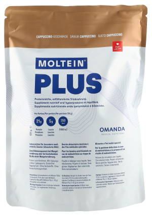 Moltein Plus Cappuccino Pulver Nachfüllbeutel - 750g