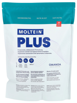 Moltein Plus Neutral Pulver Nachfüllbeutel - 750g