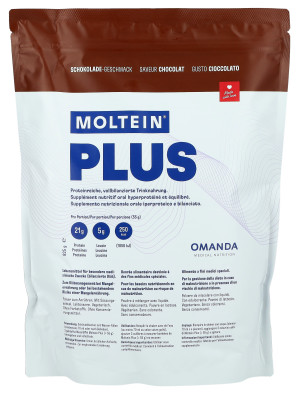 Moltein Plus Schokolade Pulver Nachfüllbeutel - 750g
