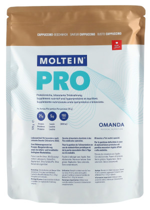 Moltein Pro Cappuccino Pulver - Beutel 510g