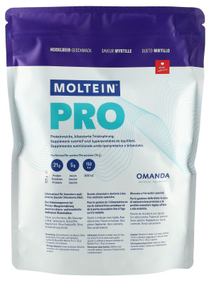 Moltein Pro Heidelbeere Pulver - Beutel 510g