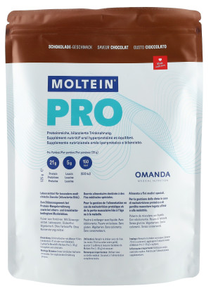 Moltein Pro Schokolade Pulver - Beutel 510g