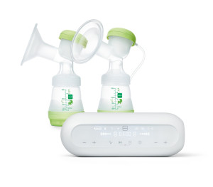 Mam 2in1 Doppelmilchpumpe elektrisch und manuell - 1 Stk.