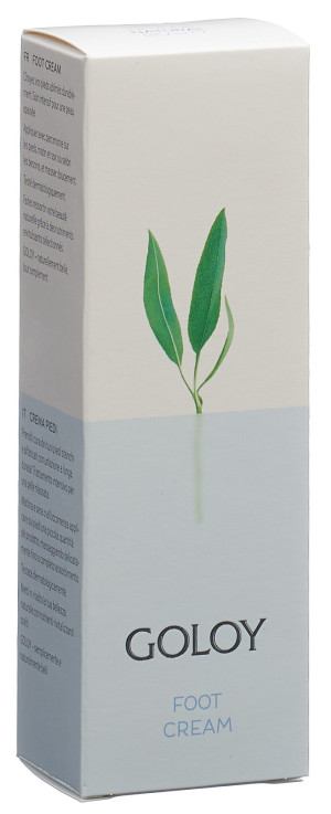 Goloy Foot Cream Fusscreme - 75ml