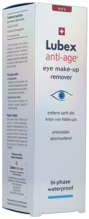 Lubex Anti-Age Eye Make-up Remover - 150ml