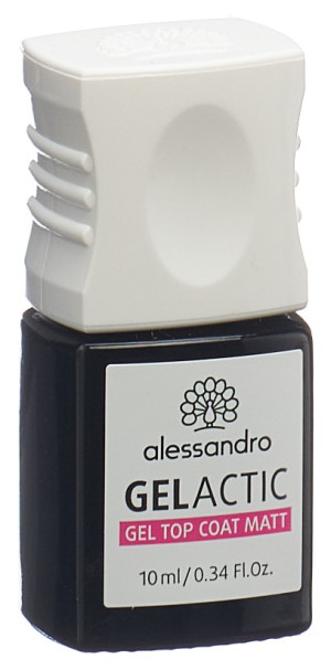Alessandro Gelactic Top Coat Matt - 10ml