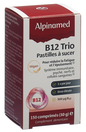 Alpinamed B12 Trio Lutschtabletten - 150 Stk.