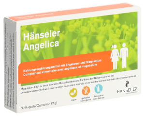 Hänseler Angelica Kapseln - 30 Stk.