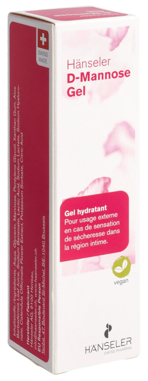 Hänseler D-Mannose Gel Dispenser - 30ml