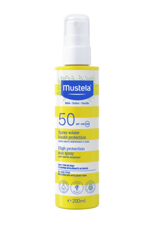 Mustela Sonnenspray LSF 50+ 200ml