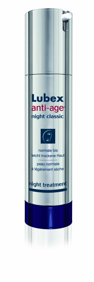 Lubex Anti-Age - Night Nachtpflege CLASSIC - 50ml