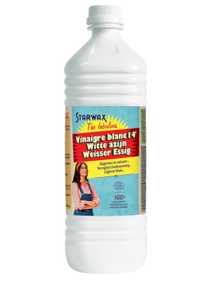 Starwax the fabulous Weisser Essig 14° ohne Parfum - 1l