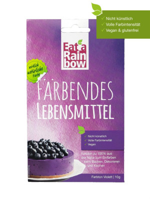Eat a Rainbow Färbendes Lebensmittel violett - 10g