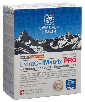 ExtraCell Matrix Pro Drink Orange - 20 Sachets