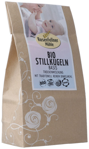 Rosenfellner Stillkugeln Basis Mischung Bio - 200g