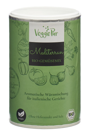 VeggiePur Bio-Gemüsemix Mediterran - 130g