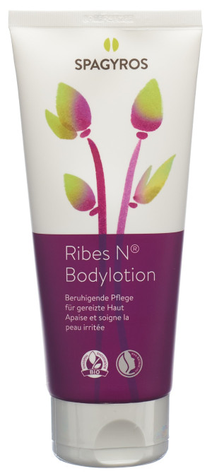 Spagyros Ribes N Bodylotion - 200ml