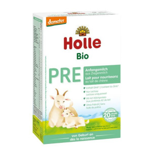 Holle Bio PRE Anfangsmilch aus Ziegenmilch - 400g