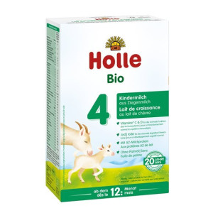 Holle Bio Kindermilch 4 aus Ziegenmilch - 400g