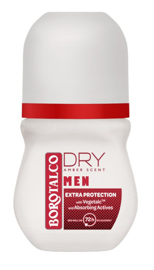 Borotalco Men Deo Roll on Amber - 50ml