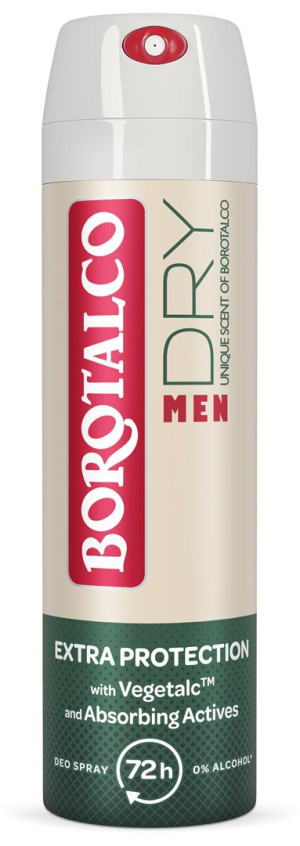 Borotalco Men Deo Spray Dry - 150ml