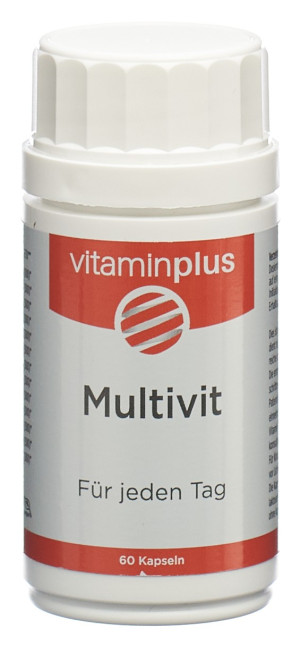 Vitaminplus Multivit Kapseln - 60 Stk.