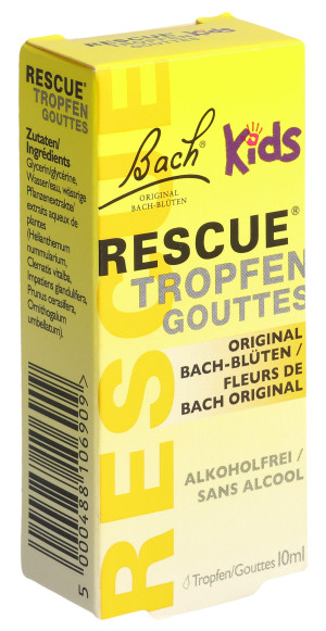 Bach Rescue Original - Kids - 10ml Tropfen