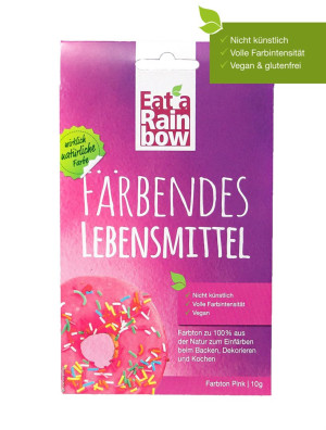 Eat a Rainbow Färbendes Lebensmittel pink - 10g