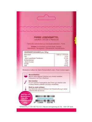 Eat a Rainbow Färbendes Lebensmittel magenta - 10g