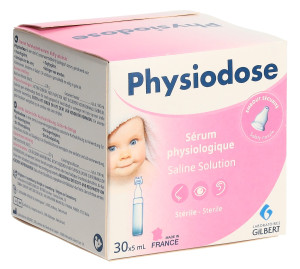 Physiodose physiologische Kochsalzlösung Monodosen - 30 x 5ml