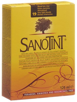 Sanotint Haarfarbe 19 weissblond - 1 Stk.
