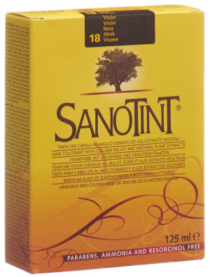Sanotint Haarfarbe 18 nerzblond - 1 Stk.