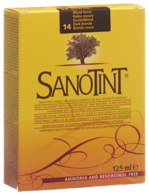 Sanotint Haarfarbe 14 dunkelblond - 1 Stk.