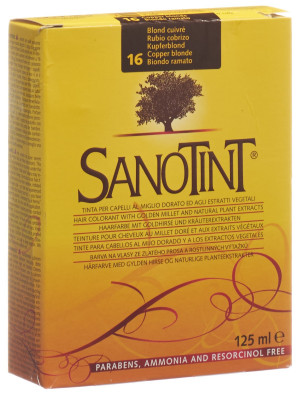 Sanotint Haarfarbe 16 kupferblond - 1 Stk.