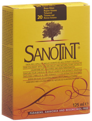 Sanotint Haarfarbe 20 tizianrot - 1 Stk.