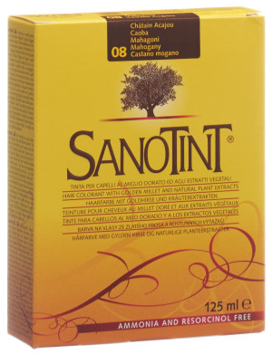 Sanotint Haarfarbe 08 mahagoni - 1 Stk.