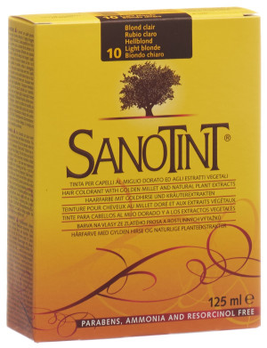 Sanotint Haarfarbe 10 hellblond - 1 Stk.