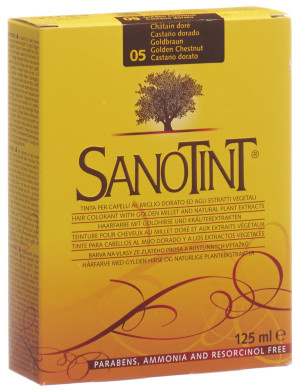 Sanotint Haarfarbe 05 goldbraun - 1 Stk.