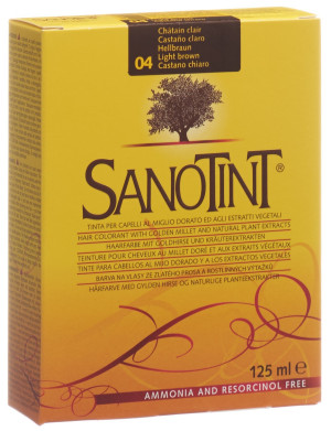 Sanotint Haarfarbe 04 hellbraun - 1 Stk.