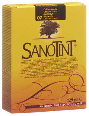 Sanotint Haarfarbe 07 aschbraun - 1 Stk.