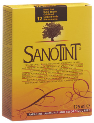 Sanotint Haarfarbe 12 goldblond - 1 Stk.